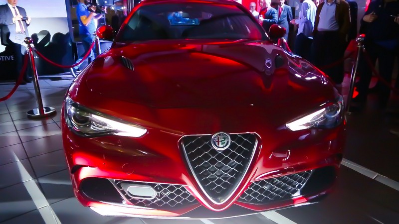 Gargour Automotive Company unveils the stunning new Giulia